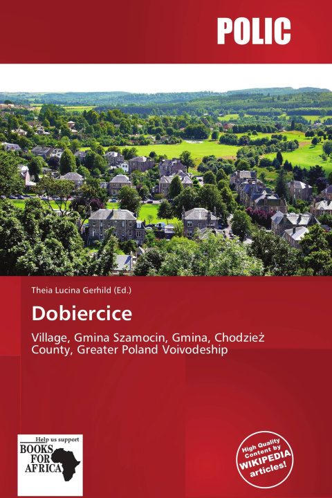 Книга Dobiercice 