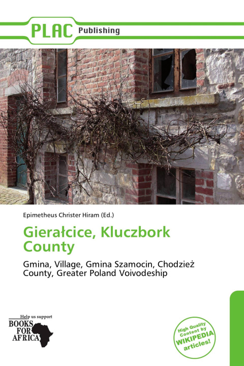 Buch Giera¿cice, Kluczbork County 