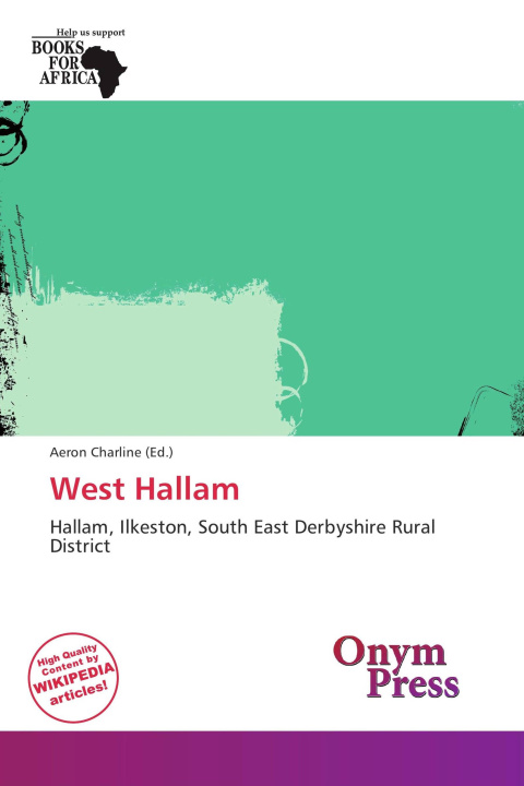 Carte West Hallam 