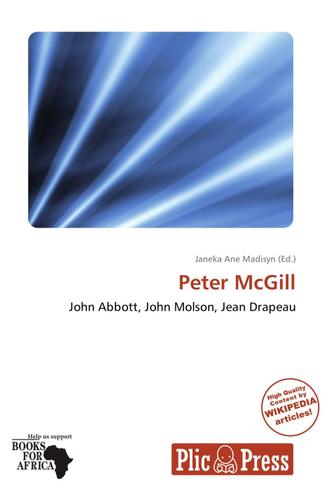 Knjiga Peter McGill 
