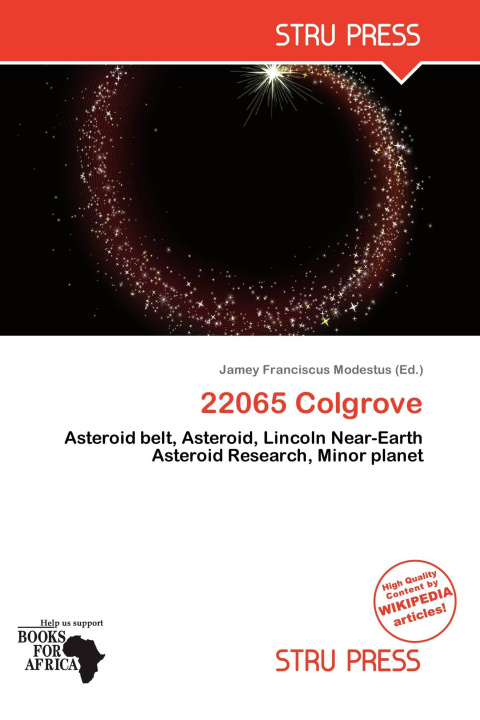 Книга 22065 Colgrove 