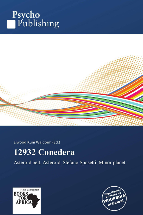 Boek 12932 Conedera 