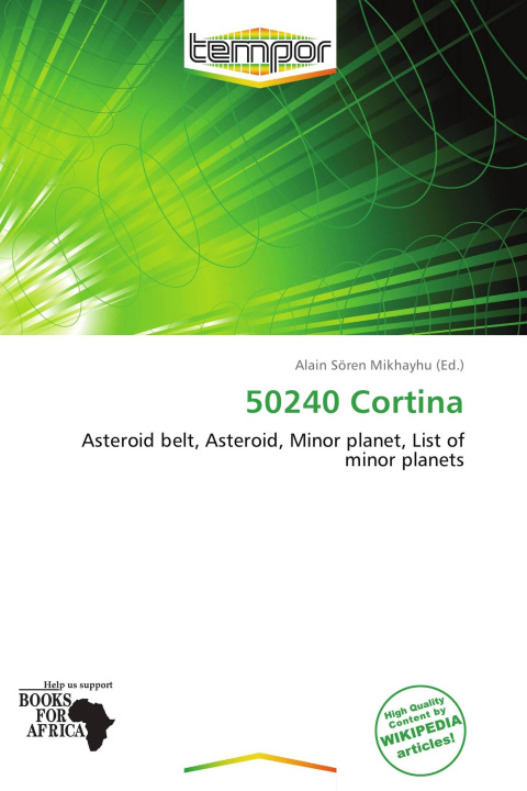 Könyv 50240 Cortina 