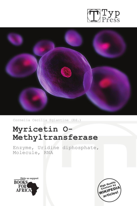 Kniha Myricetin O-Methyltransferase 
