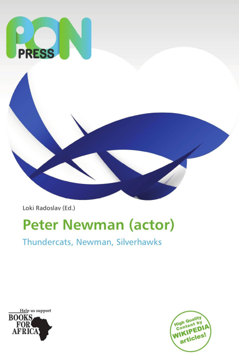 Könyv Peter Newman (actor) 