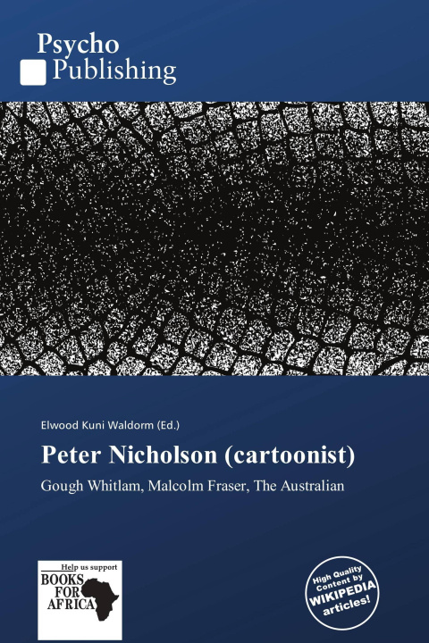 Könyv Peter Nicholson (cartoonist) 