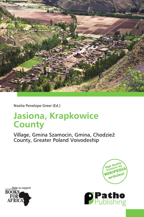 Könyv Jasiona, Krapkowice County 
