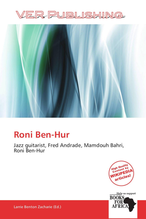 Libro Roni Ben-Hur 