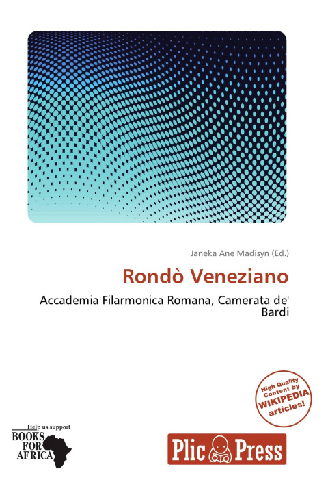 Buch Rondò Veneziano 