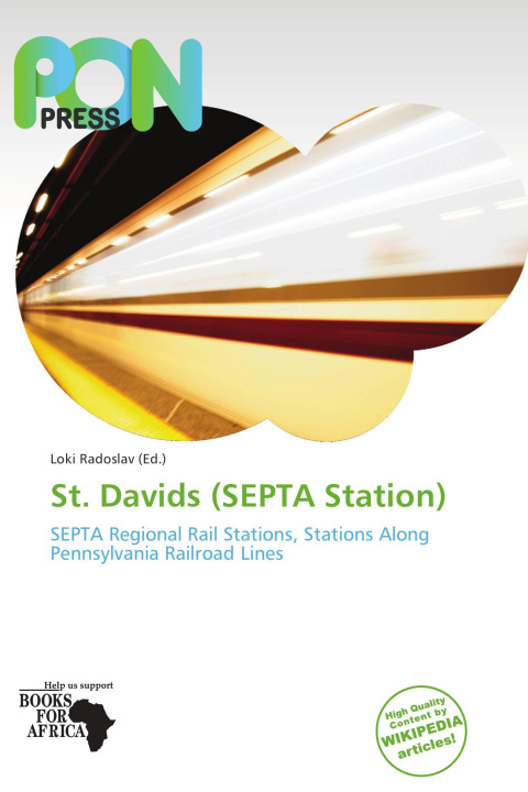 Книга St. Davids (SEPTA Station) 