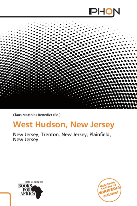Книга West Hudson, New Jersey 