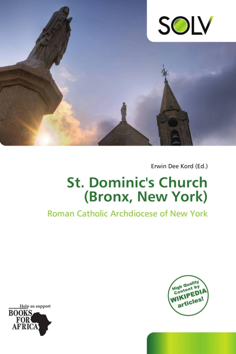 Книга St. Dominic's Church (Bronx, New York) 