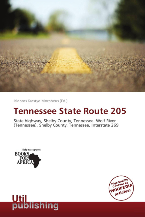 Βιβλίο Tennessee State Route 205 