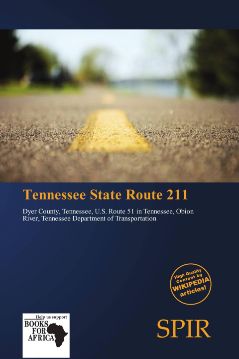 Carte Tennessee State Route 211 