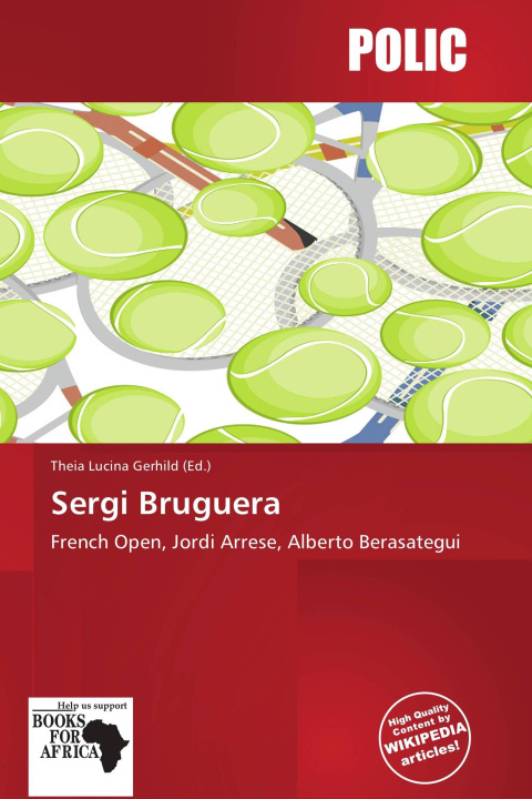 Книга Sergi Bruguera 