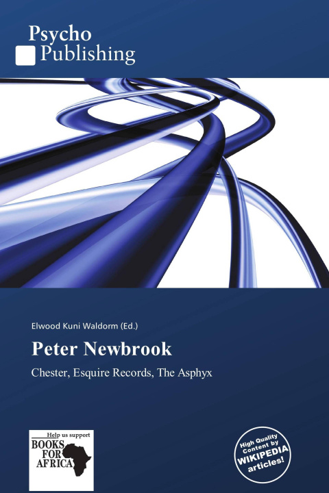 Kniha Peter Newbrook 
