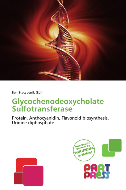 Boek Glycochenodeoxycholate Sulfotransferase 