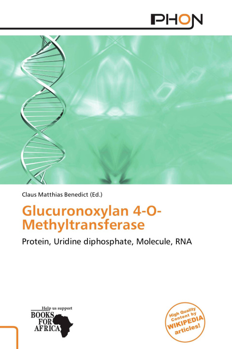 Книга Glucuronoxylan 4-O-Methyltransferase 