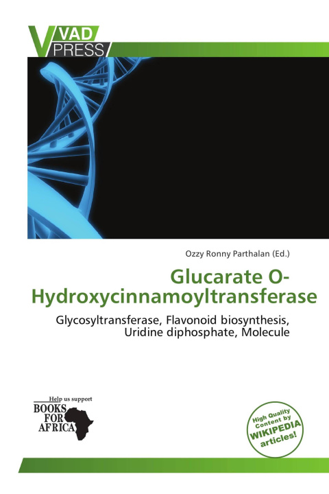 Книга Glucarate O-Hydroxycinnamoyltransferase 