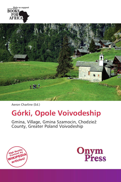 Kniha Górki, Opole Voivodeship 