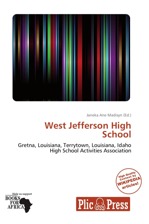 Книга West Jefferson High School 