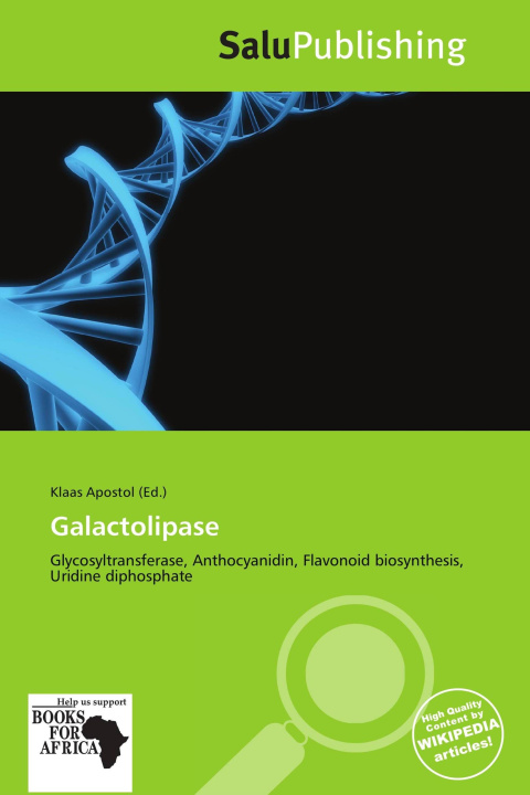 Könyv Galactolipase 
