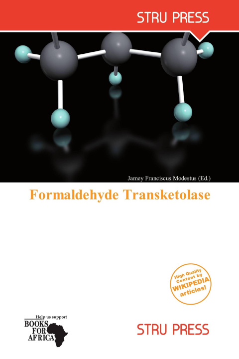Książka Formaldehyde Transketolase 