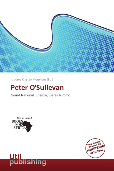 Könyv Peter O'Sullevan 