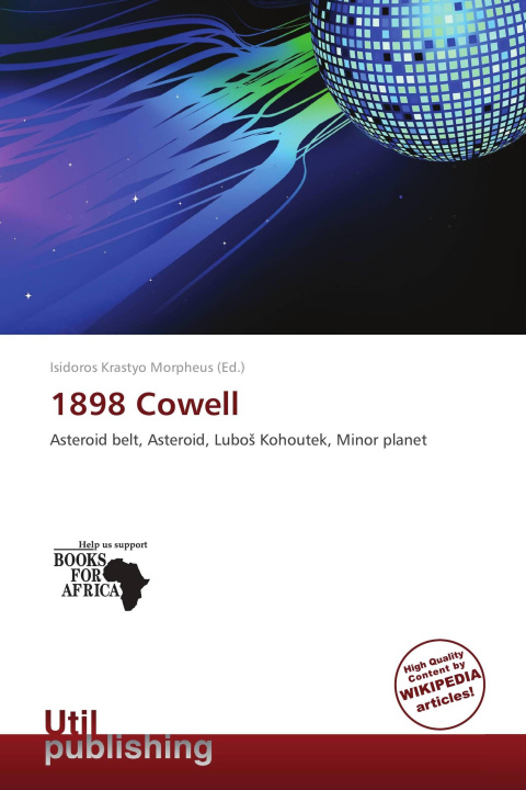 Carte 1898 Cowell 
