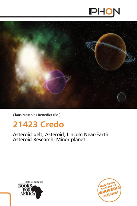 Carte 21423 Credo 