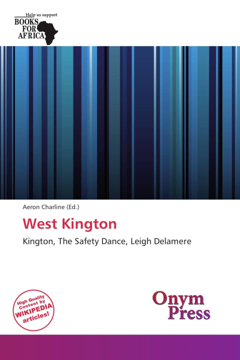 Книга West Kington 