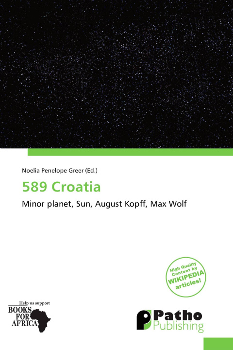 Carte 589 Croatia 