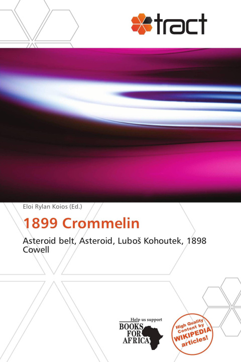 Könyv 1899 Crommelin 