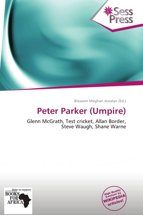Buch Peter Parker (Umpire) 