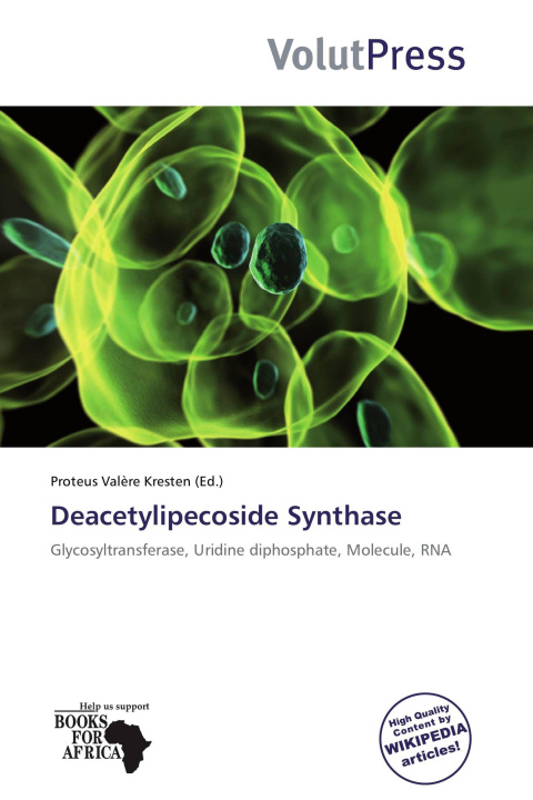 Book Deacetylipecoside Synthase 
