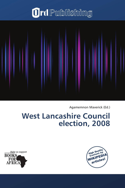 Könyv West Lancashire Council election, 2008 