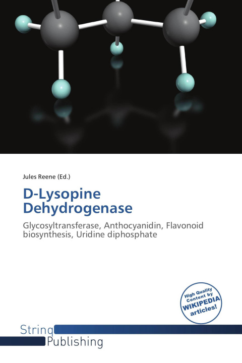Книга D-Lysopine Dehydrogenase 