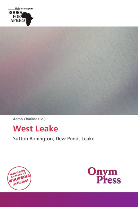 Libro West Leake 