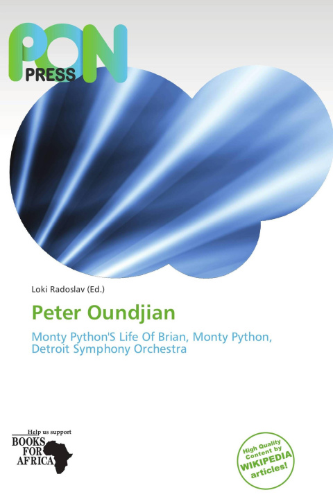 Книга Peter Oundjian 