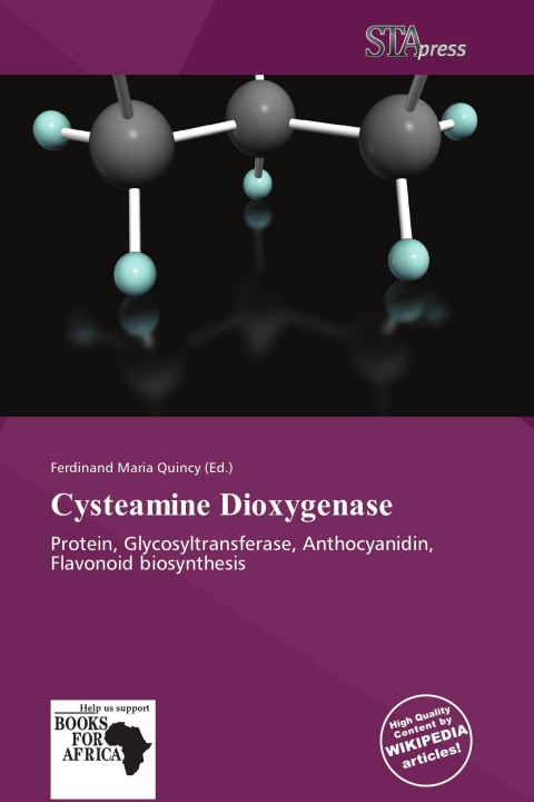 Книга Cysteamine Dioxygenase 