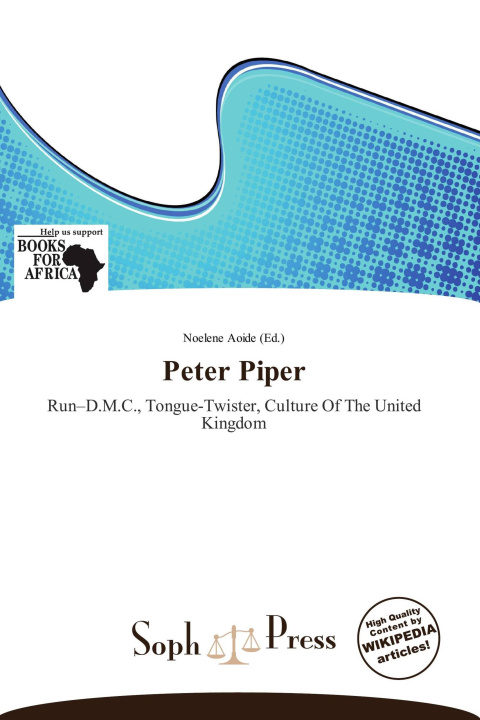 Книга Peter Piper 