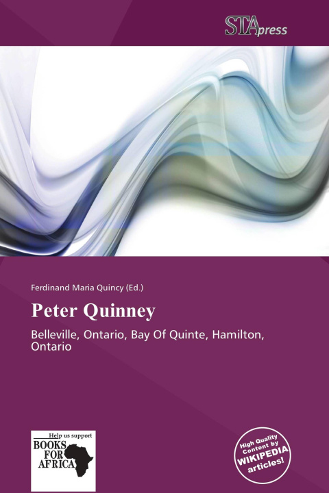 Book Peter Quinney 