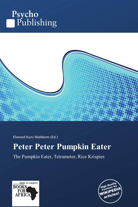 Boek Peter Peter Pumpkin Eater 