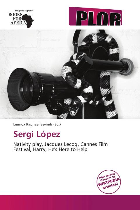 Boek Sergi López 