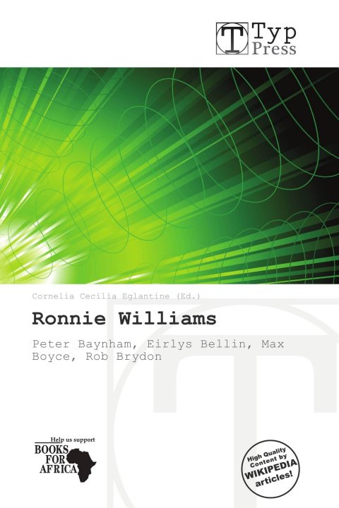 Książka Ronnie Williams 