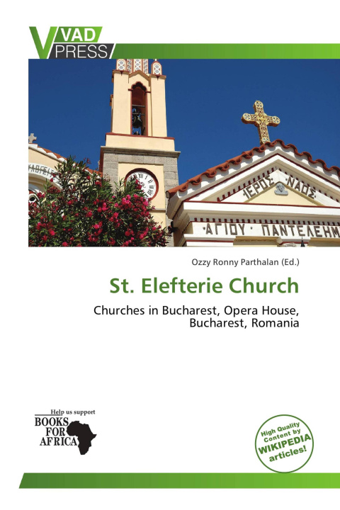 Knjiga St. Elefterie Church 