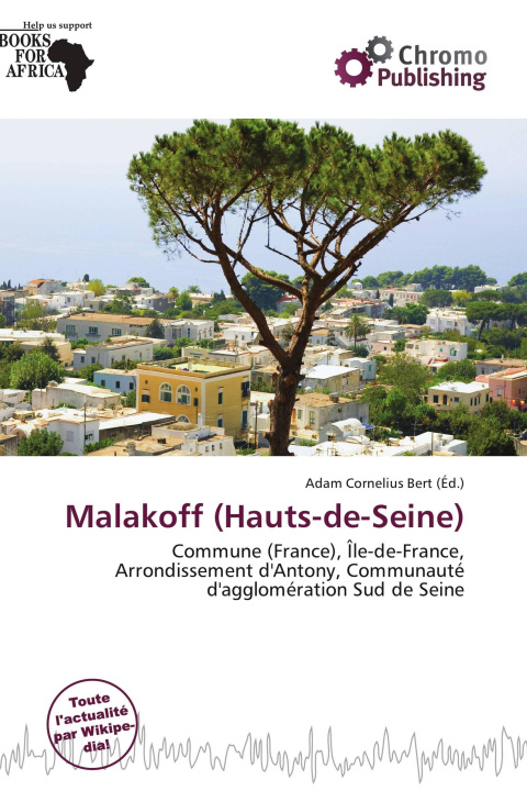 Книга Malakoff (Hauts-de-Seine) 