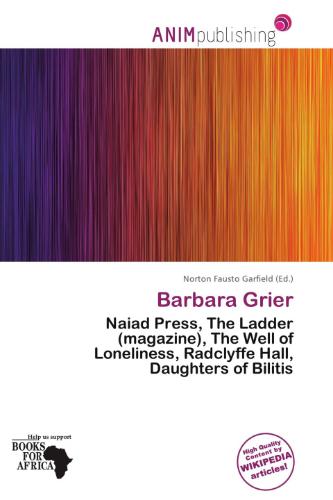 Carte Barbara Grier 