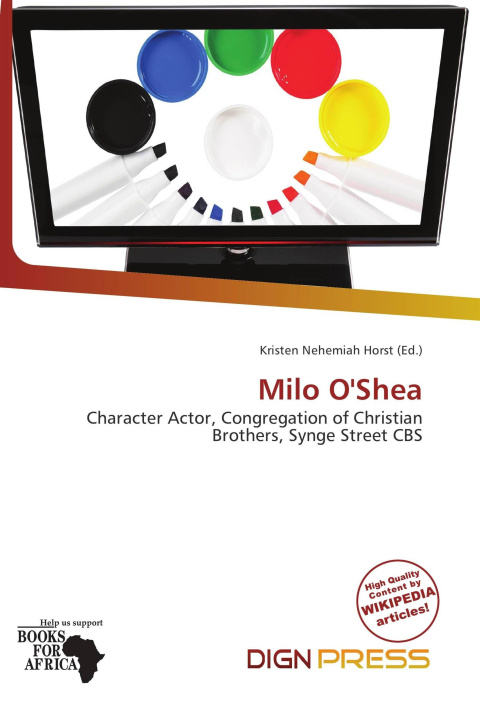 Libro Milo O'Shea 