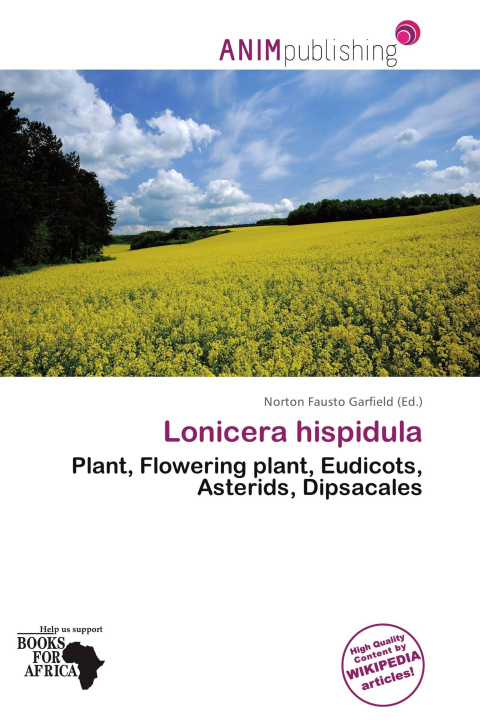 Könyv Lonicera hispidula 